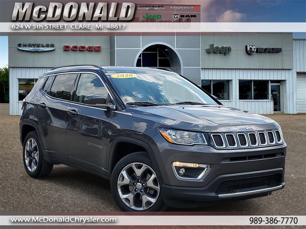 used 2020 Jeep Compass car, priced at $16,743