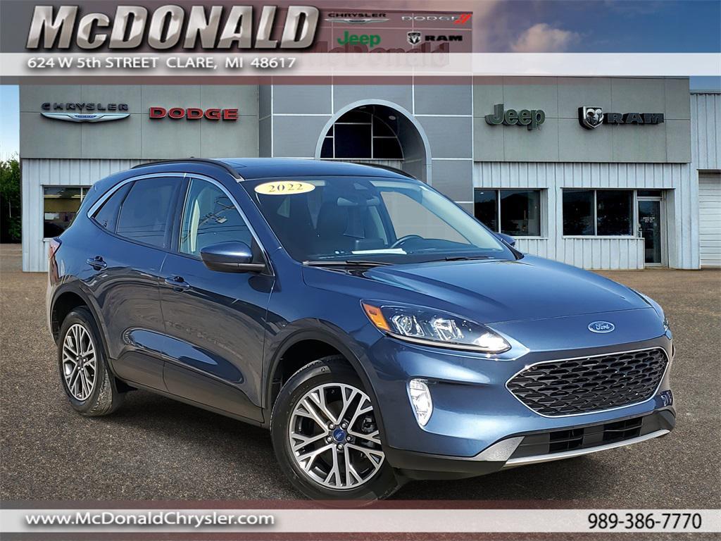 used 2020 Ford Escape car, priced at $20,529