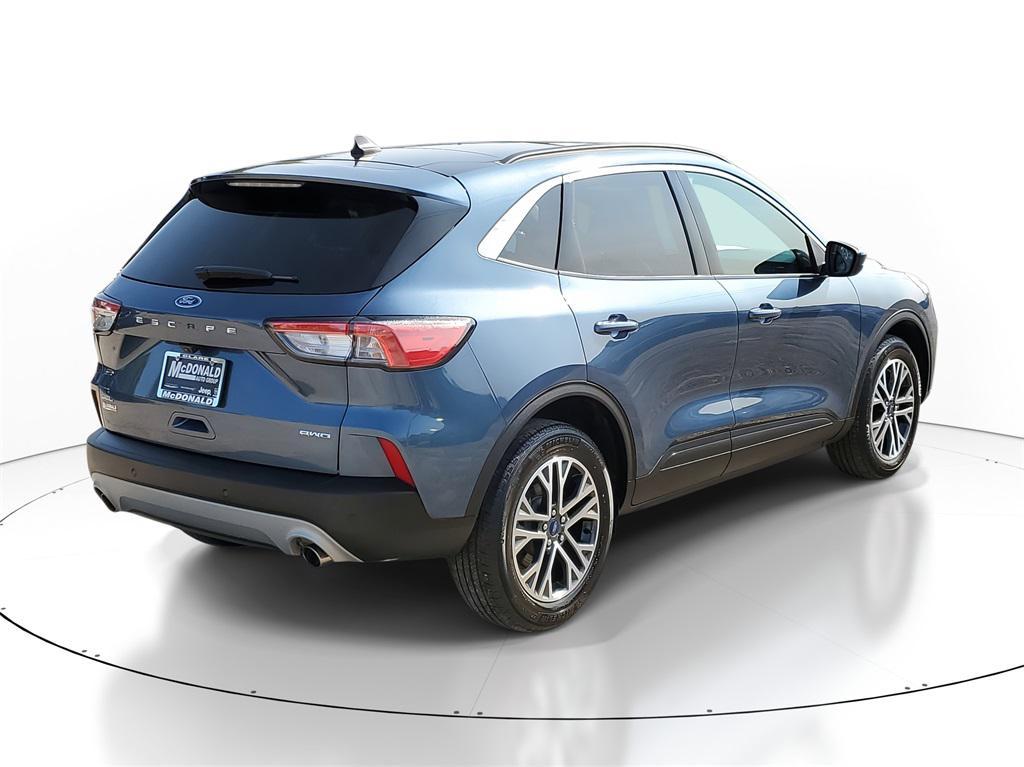 used 2020 Ford Escape car, priced at $20,529