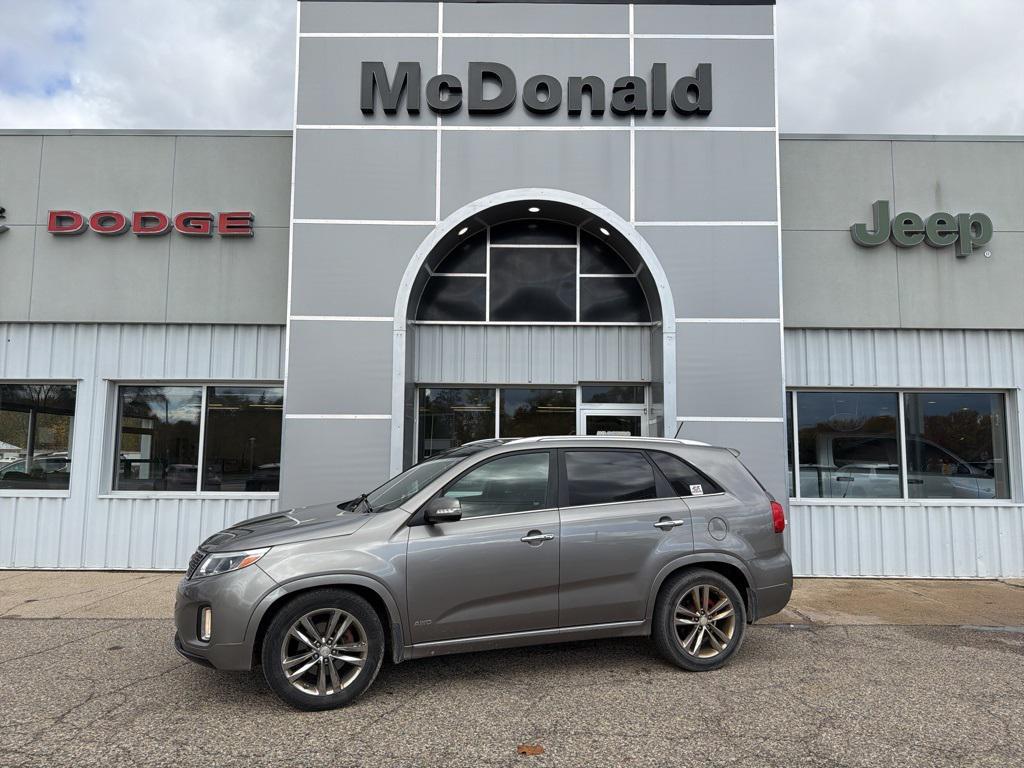 used 2015 Kia Sorento car, priced at $9,989