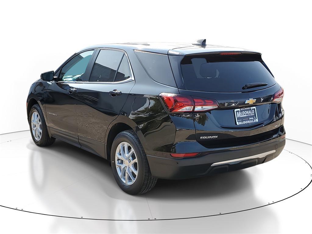 used 2024 Chevrolet Equinox car, priced at $24,990