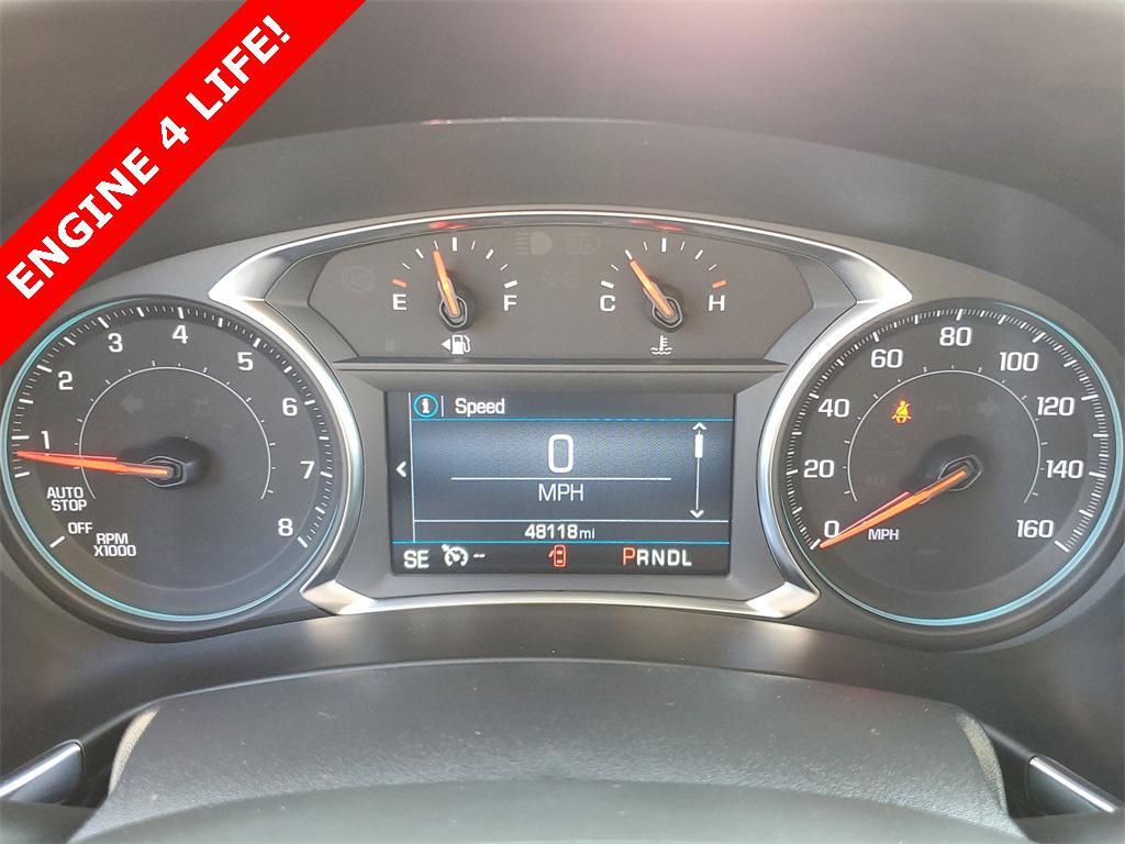 used 2024 Chevrolet Equinox car, priced at $22,487