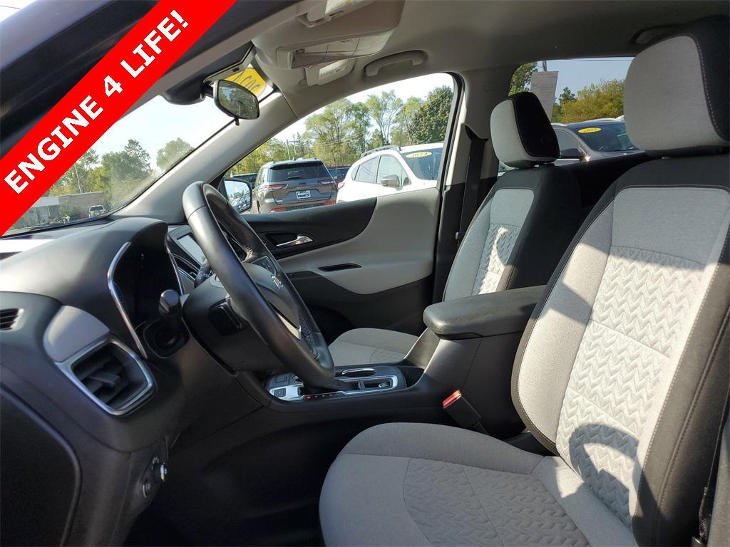 used 2024 Chevrolet Equinox car, priced at $22,487
