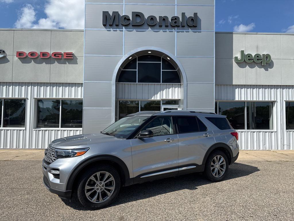 used 2021 Ford Explorer car, priced at $27,304