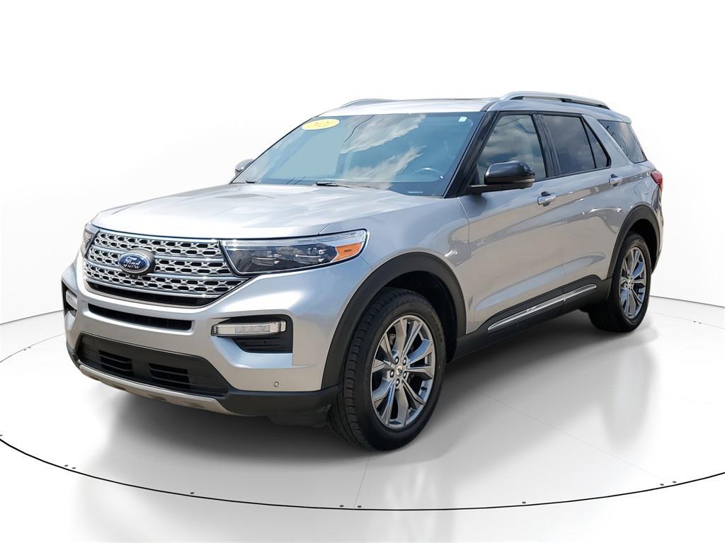 used 2021 Ford Explorer car, priced at $24,954