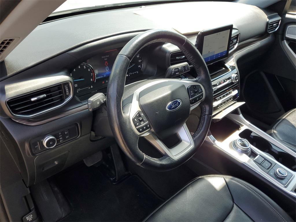 used 2021 Ford Explorer car, priced at $24,954