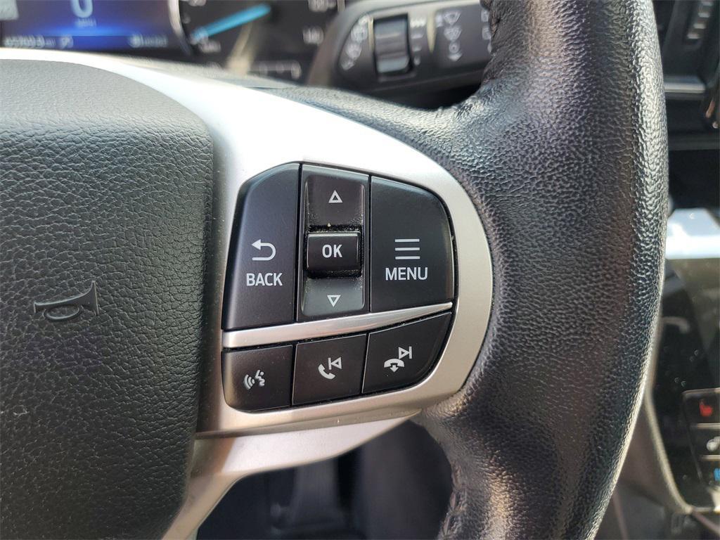 used 2021 Ford Explorer car, priced at $24,954