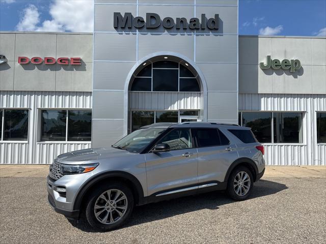 used 2021 Ford Explorer car, priced at $27,304