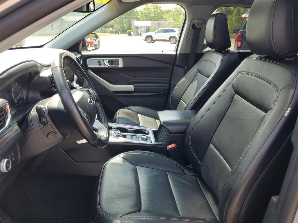 used 2021 Ford Explorer car, priced at $24,954