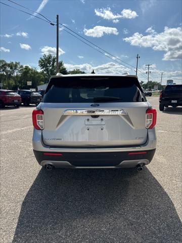 used 2021 Ford Explorer car, priced at $27,304