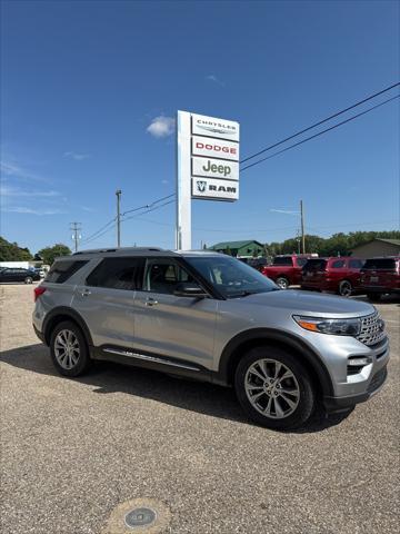 used 2021 Ford Explorer car, priced at $27,304
