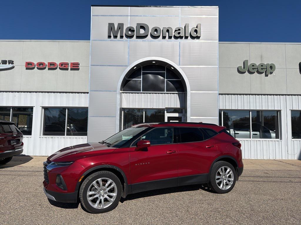 used 2019 Chevrolet Blazer car, priced at $20,225