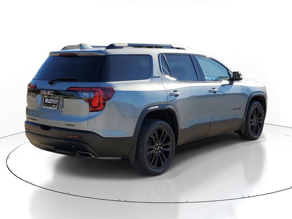 used 2023 GMC Acadia car, priced at $25,990