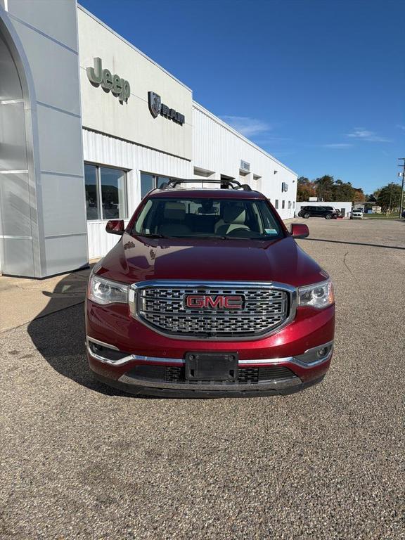 used 2017 GMC Acadia car, priced at $21,990