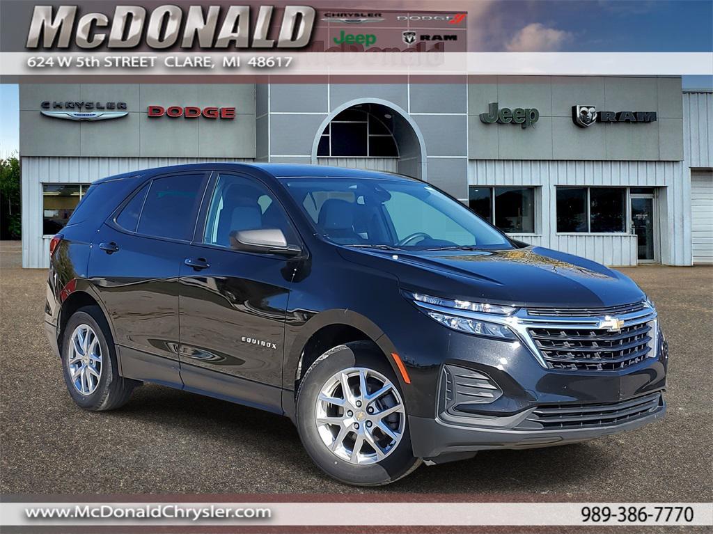 used 2022 Chevrolet Equinox car, priced at $17,189