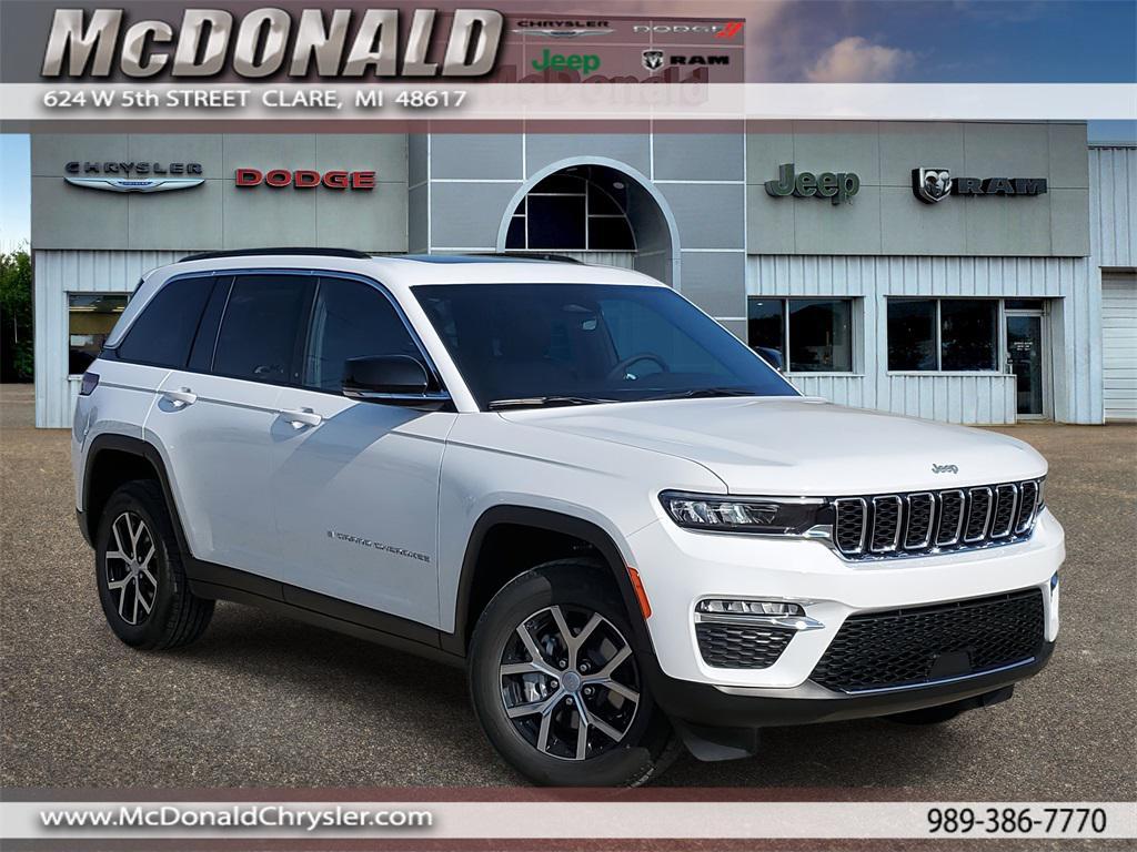 new 2025 Jeep Grand Cherokee car, priced at $49,415