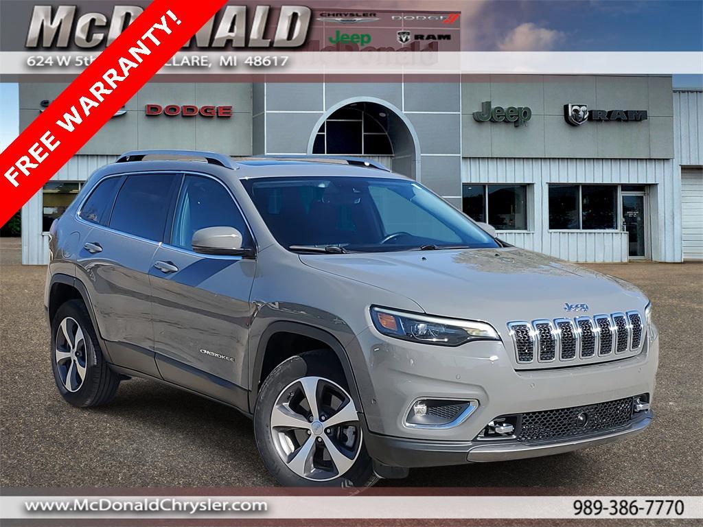 used 2021 Jeep Cherokee car, priced at $19,214
