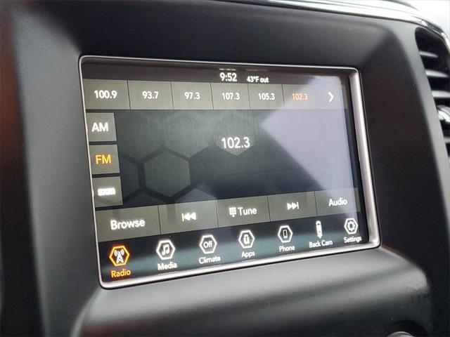 used 2019 Jeep Grand Cherokee car, priced at $15,987