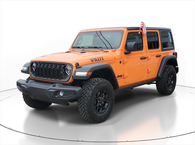 new 2025 Jeep Wrangler car, priced at $55,375