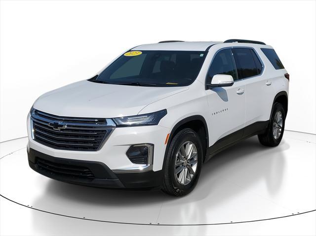 used 2023 Chevrolet Traverse car, priced at $33,608