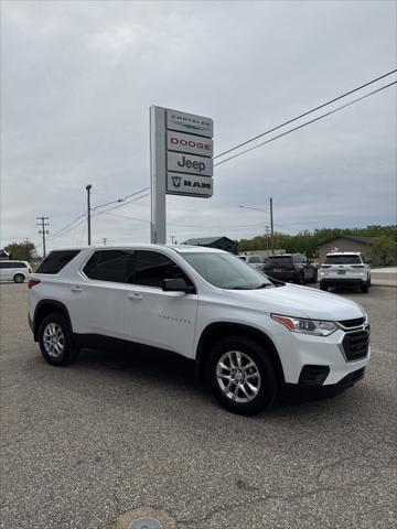 used 2019 Chevrolet Traverse car, priced at $18,486