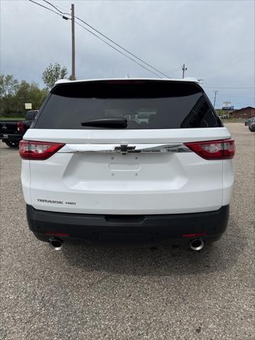 used 2019 Chevrolet Traverse car, priced at $18,486