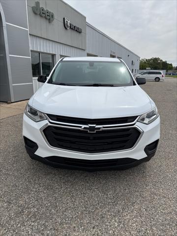 used 2019 Chevrolet Traverse car, priced at $18,486