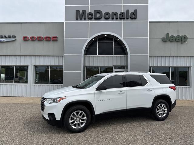 used 2019 Chevrolet Traverse car, priced at $18,486