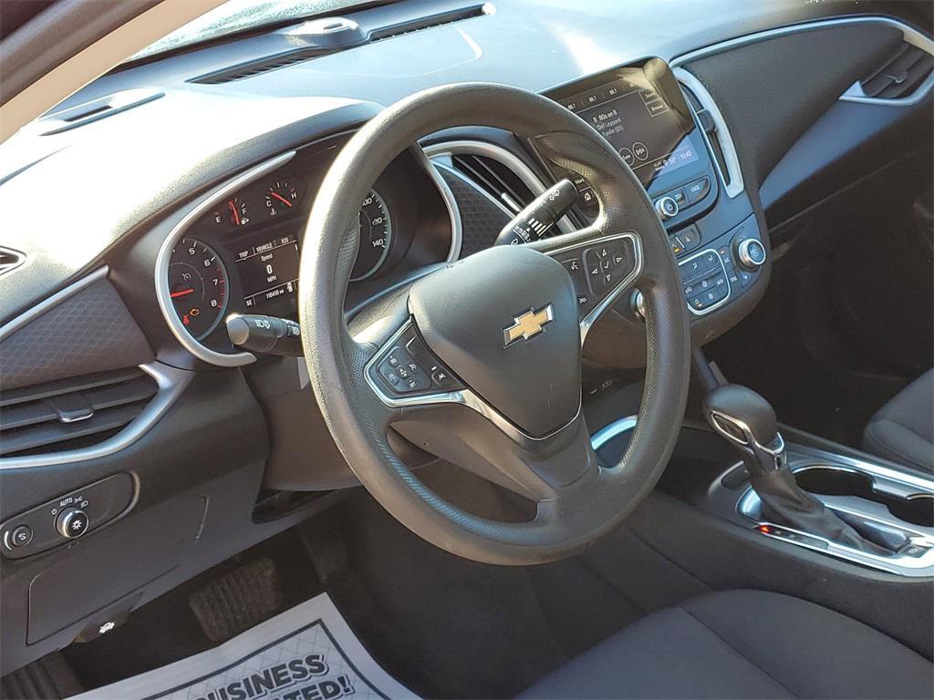 used 2023 Chevrolet Malibu car, priced at $15,906