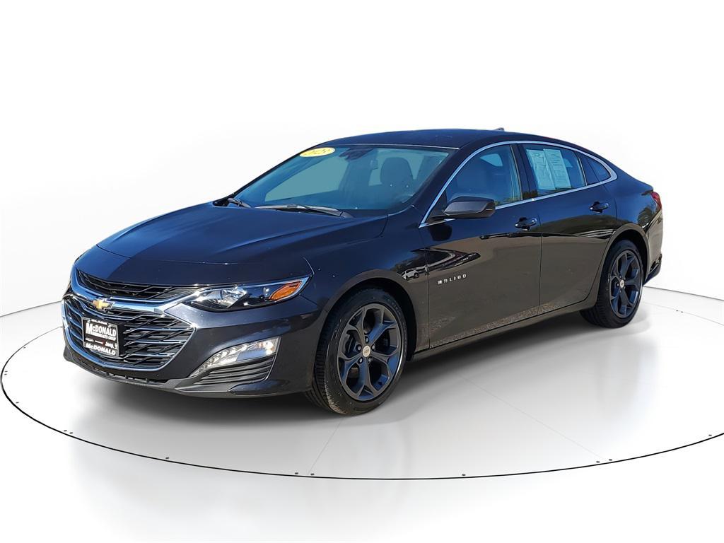 used 2023 Chevrolet Malibu car, priced at $15,906