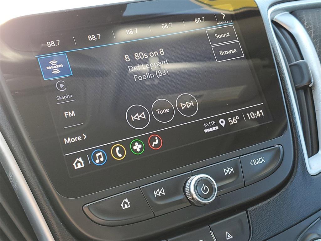 used 2023 Chevrolet Malibu car, priced at $15,906