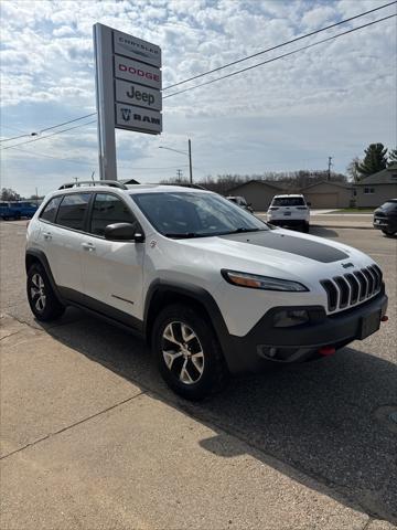 used 2016 Jeep Cherokee car, priced at $14,711