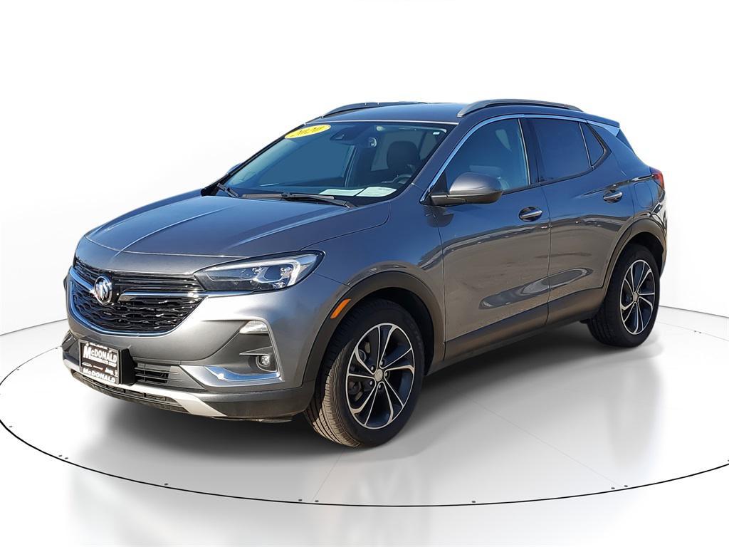 used 2020 Buick Encore GX car, priced at $11,847