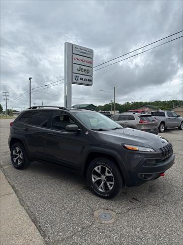 used 2016 Jeep Cherokee car, priced at $17,180