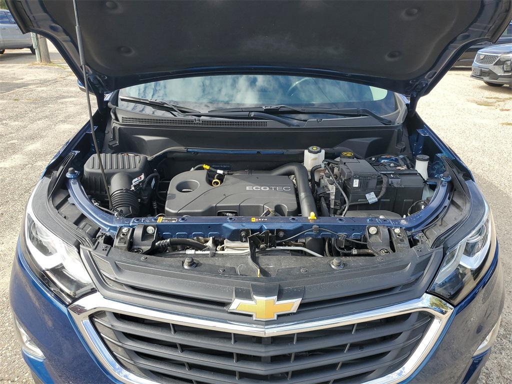 used 2021 Chevrolet Equinox car, priced at $18,989