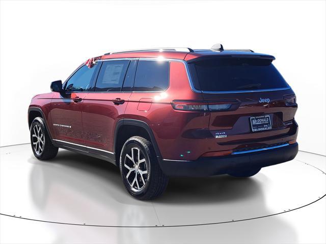 new 2025 Jeep Grand Cherokee L car, priced at $49,495