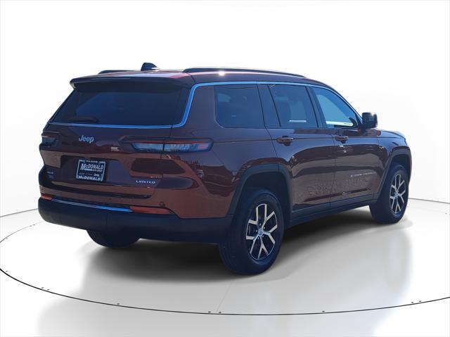 new 2025 Jeep Grand Cherokee L car, priced at $49,495