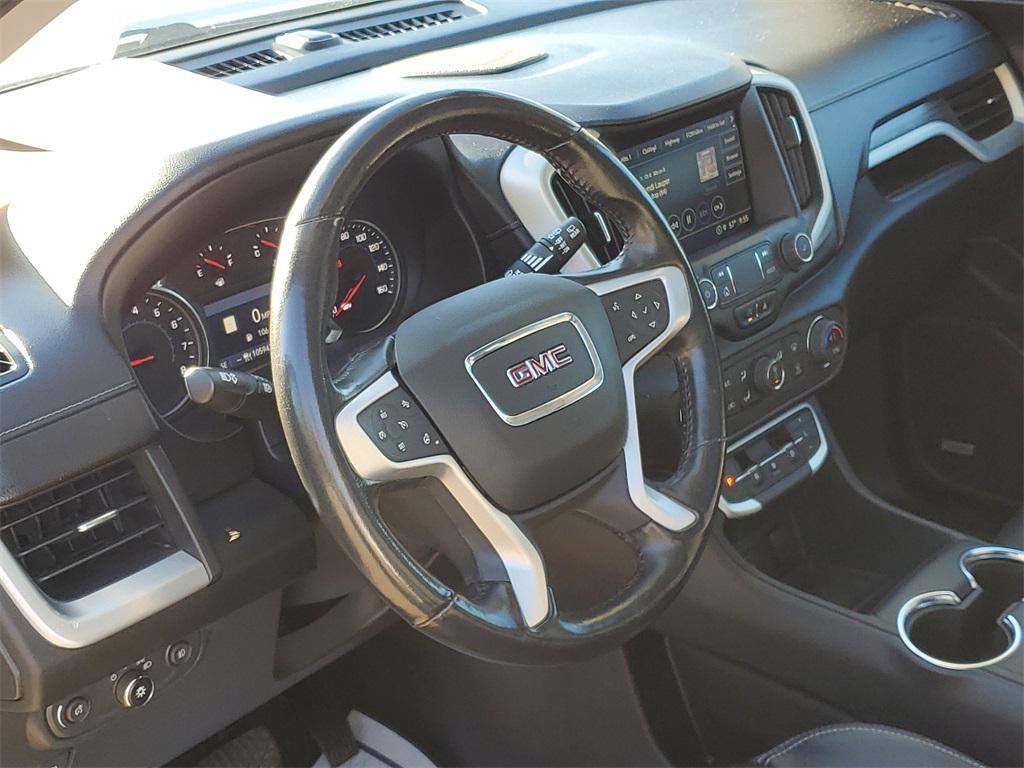 used 2022 GMC Terrain car, priced at $18,188