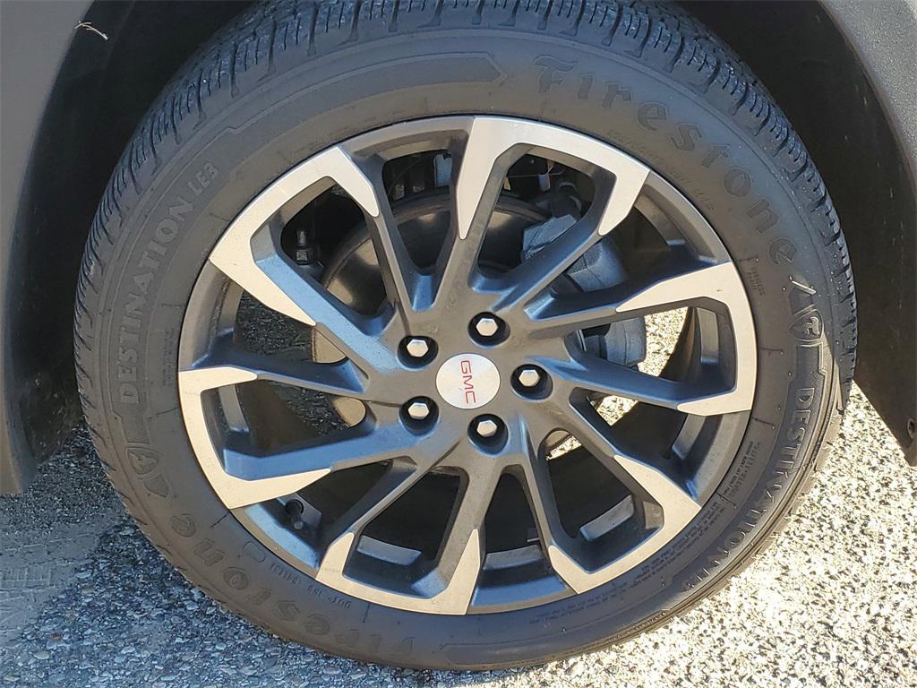 used 2022 GMC Terrain car, priced at $18,188