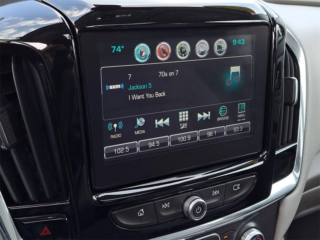used 2018 Chevrolet Traverse car, priced at $19,170