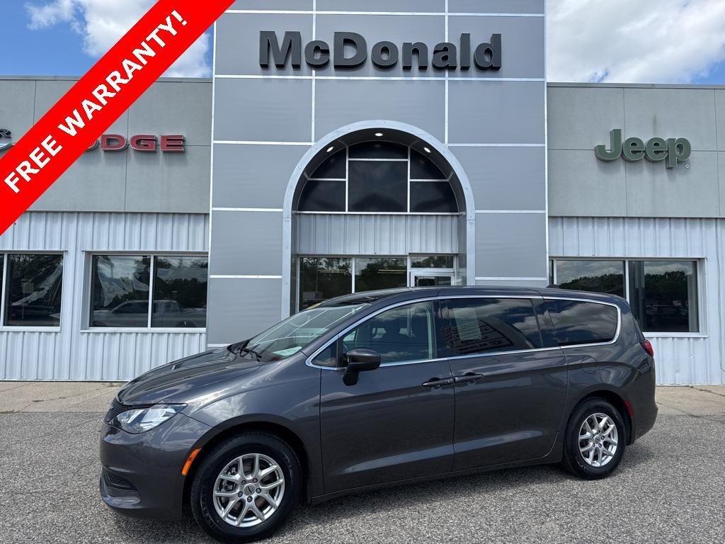 used 2023 Chrysler Voyager car, priced at $19,233