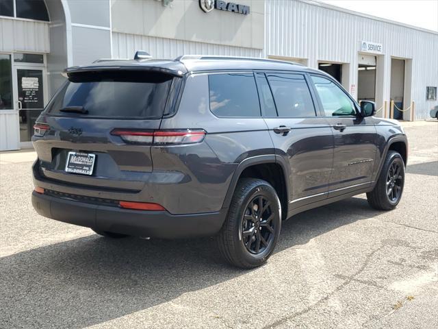 new 2025 Jeep Grand Cherokee L car, priced at $48,730