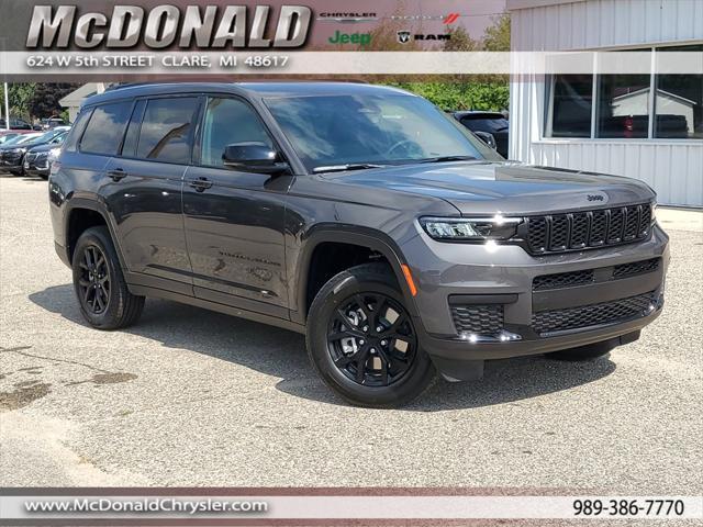 new 2025 Jeep Grand Cherokee L car, priced at $48,730