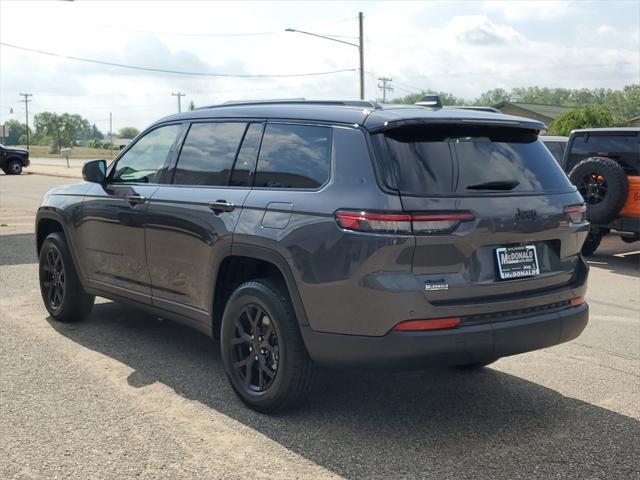 new 2025 Jeep Grand Cherokee L car, priced at $48,730