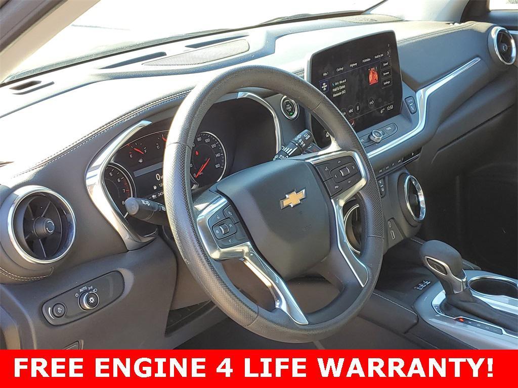 used 2023 Chevrolet Blazer car, priced at $30,762