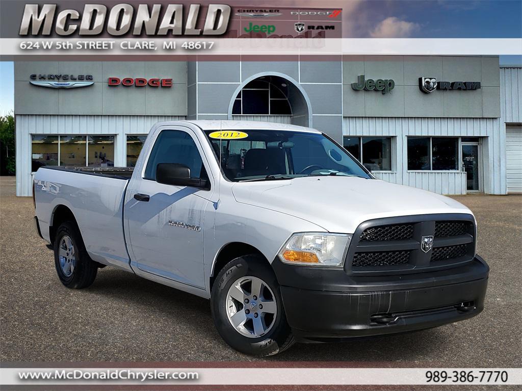 used 2012 Ram 1500 car, priced at $11,014