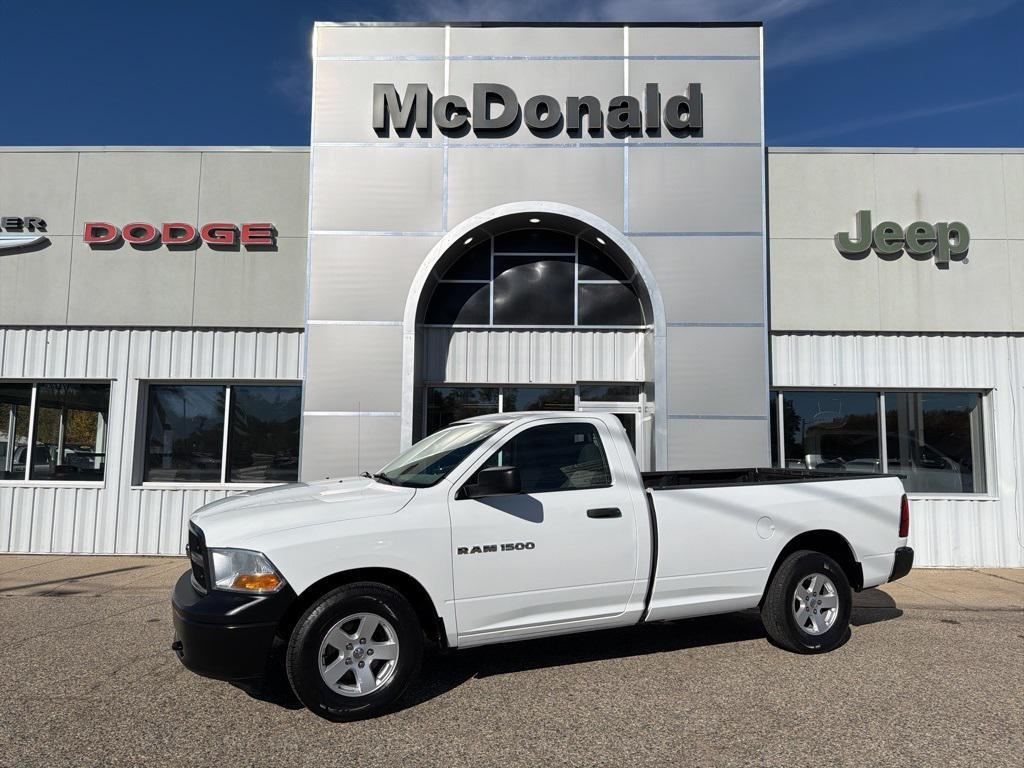 used 2012 Ram 1500 car, priced at $12,990