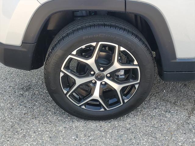 used 2025 Jeep Compass car, priced at $29,808