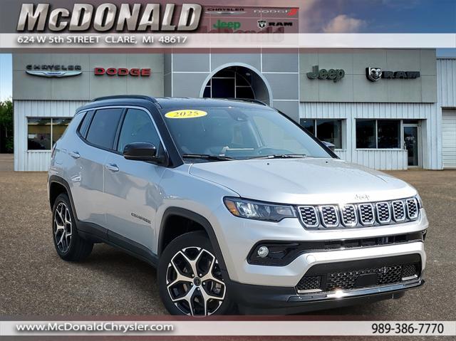 used 2025 Jeep Compass car, priced at $29,808