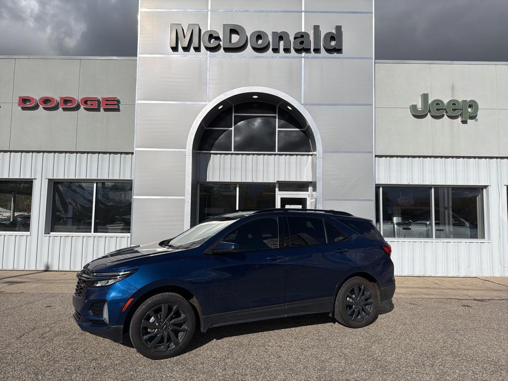 used 2023 Chevrolet Equinox car, priced at $23,597